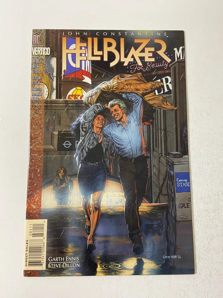HELLBLAZER #82