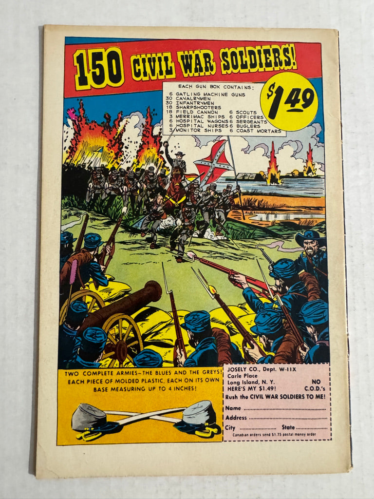 ACTION COMICS #281 VG+