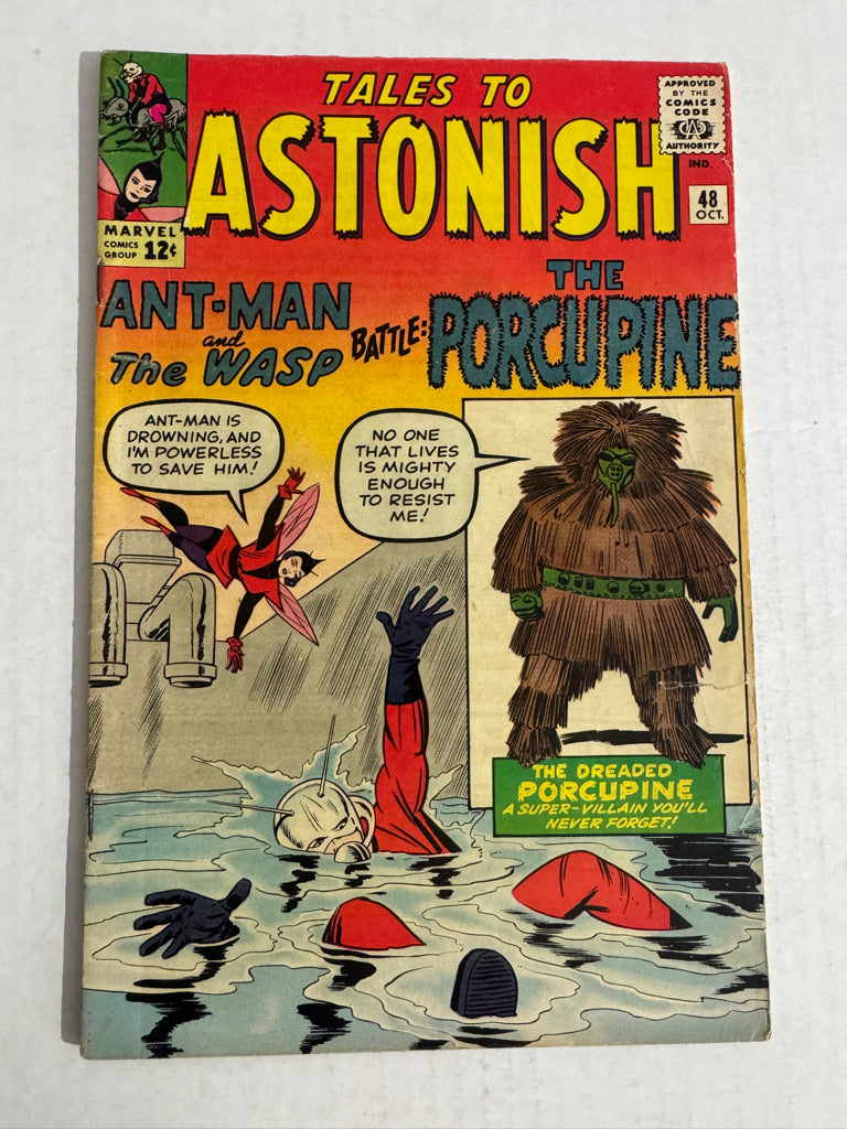 TALES TO ASTONISH #48 VG+ 1ST APPEARANCE