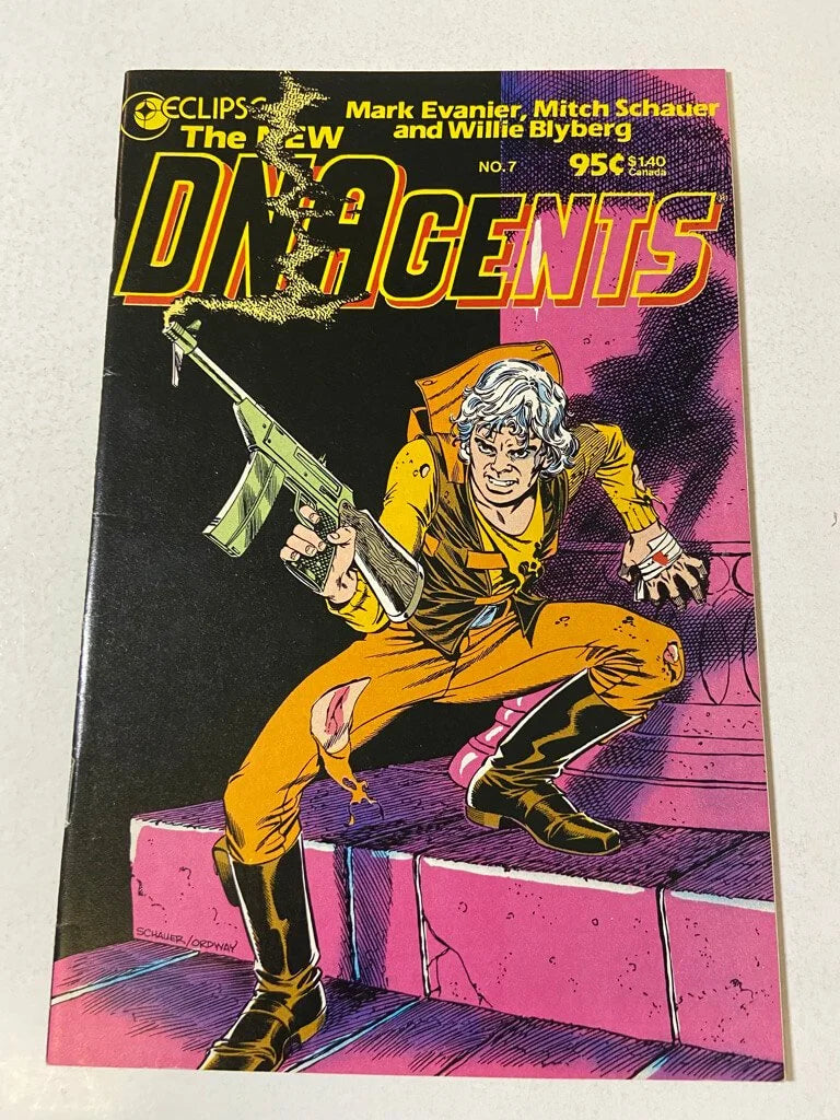 NEW DNAGENTS #7 VF