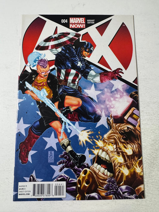 A+X #4 NM 1:20 Mark Brooks Variant