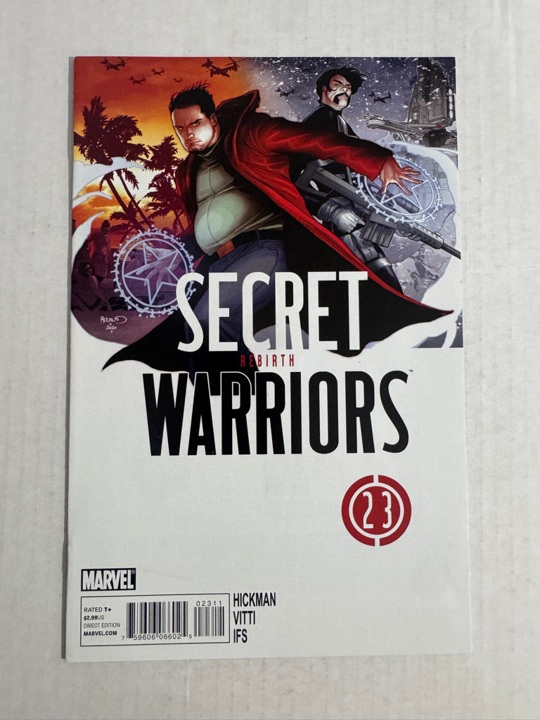 SECRET WARRIORS #23 NM Paul Renaud Cover