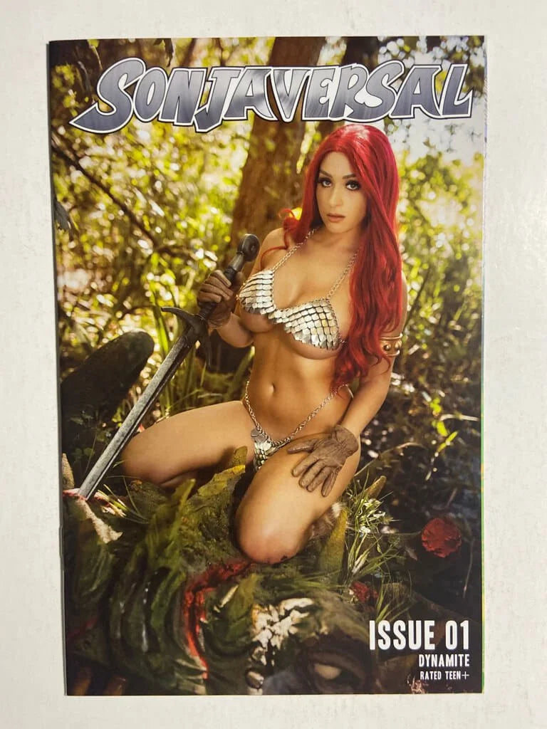 SONJAVERSAL #1 NM Cosplay Variant
