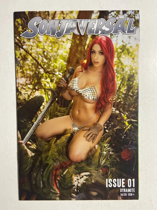 SONJAVERSAL #1 NM Cosplay Variant