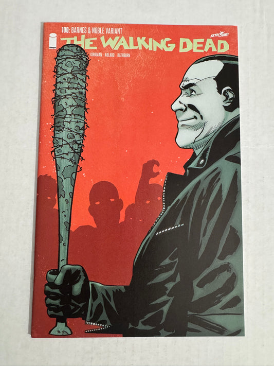 THE WALKING DEAD #100 NM Barnes & Noble Charlie Adlard Cover 1ST APPEARANCE