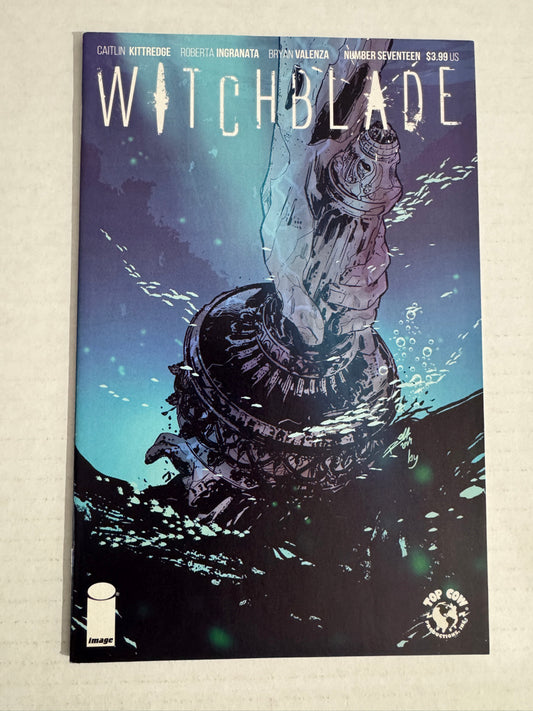 WITCHBLADE #17 Vol 2 NM