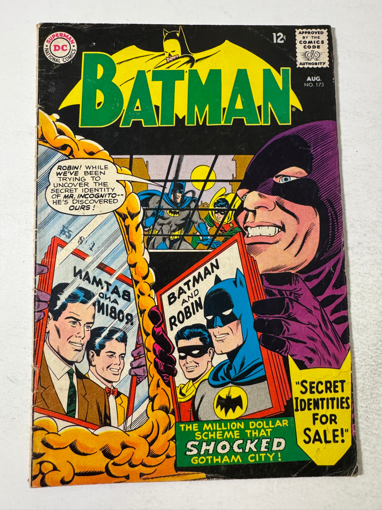 BATMAN #173 VG