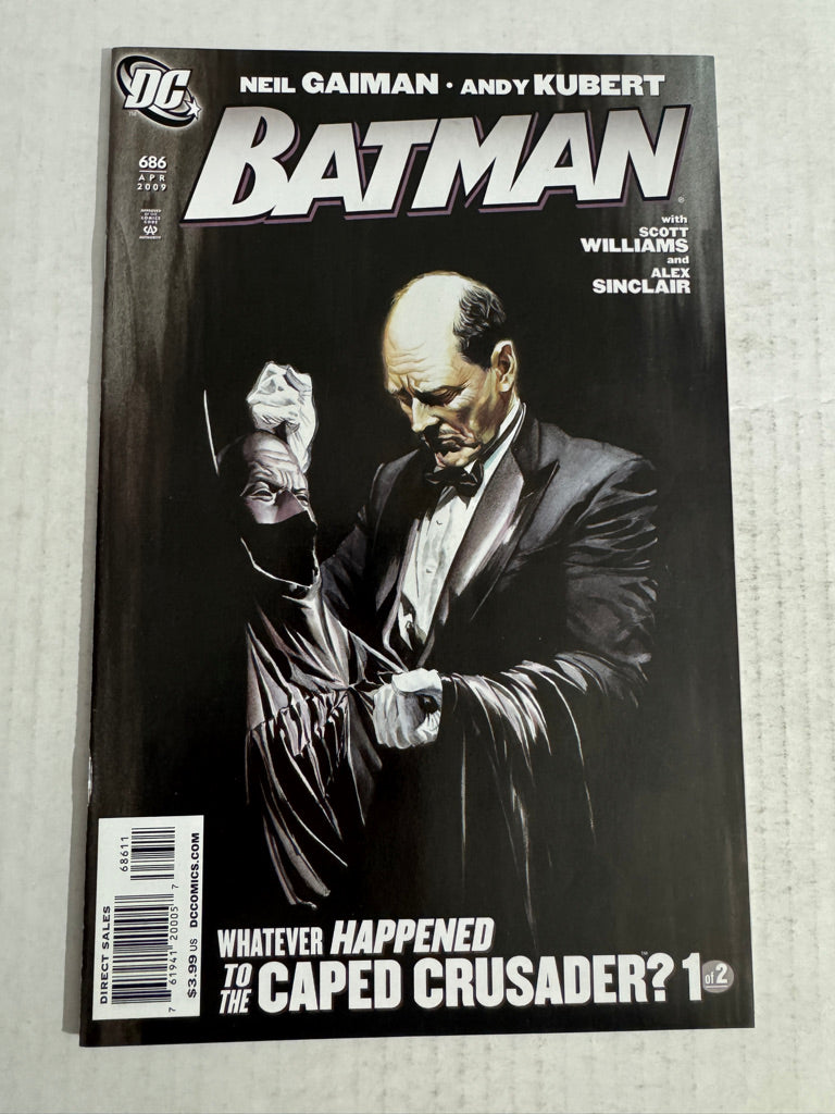 BATMAN #686 Alex Ross Variant