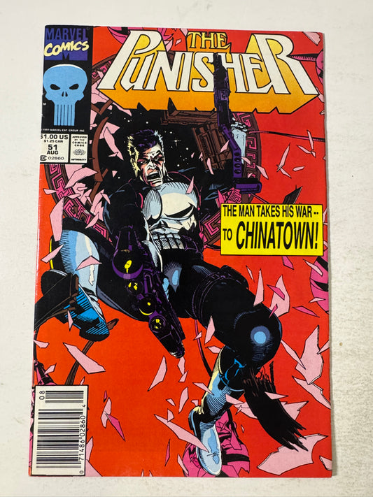 PUNISHER #51 Vol 2 FN/VF NEWSSTAND