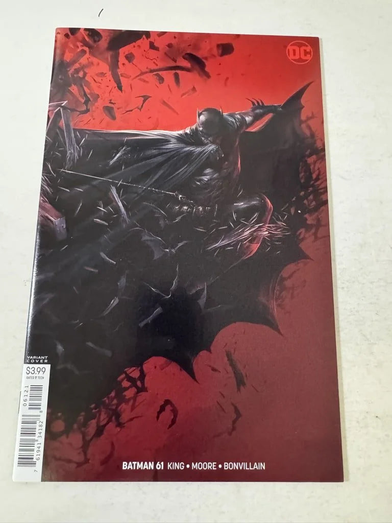 BATMAN #61 Vol 3 Mattina Variant