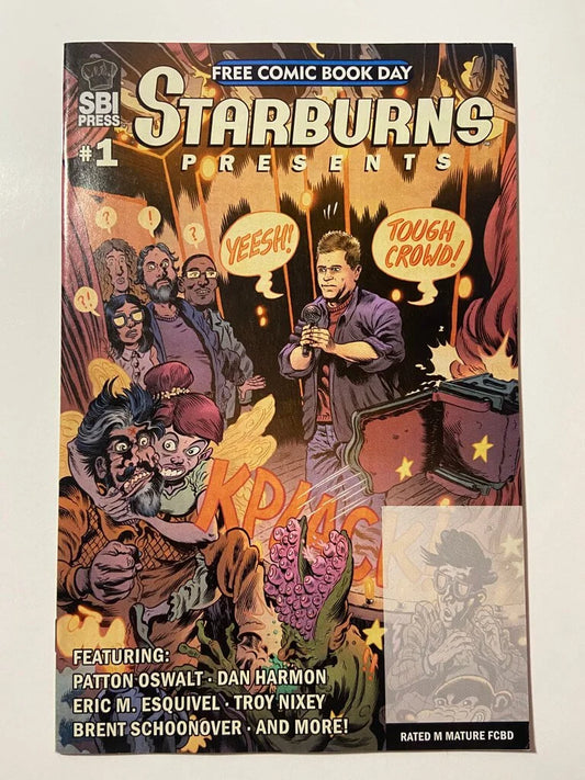 STARBURNS PRESENTS FCBD NM