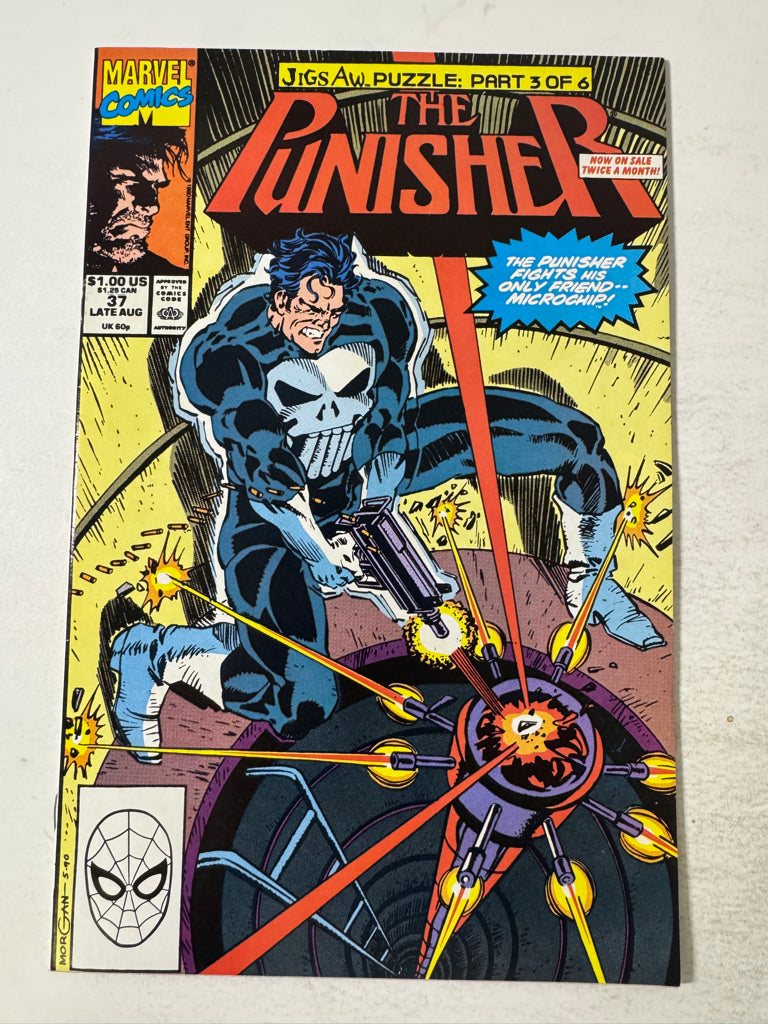 PUNISHER #37 Vol 2 VF