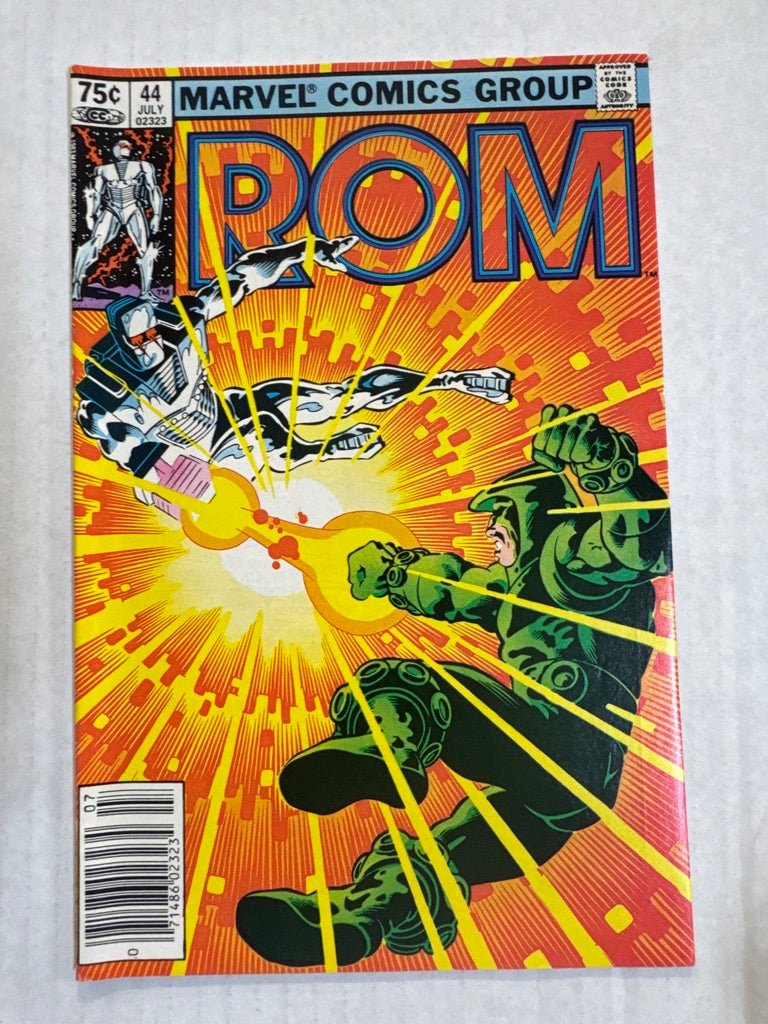 ROM #44 CANADIAN PRICE VARIANT