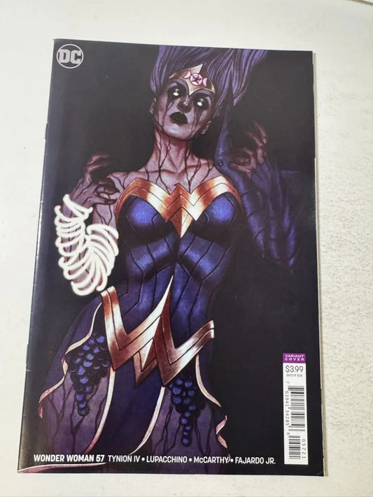 WONDER WOMAN #57 Vol 5 Jenny Frison Variant