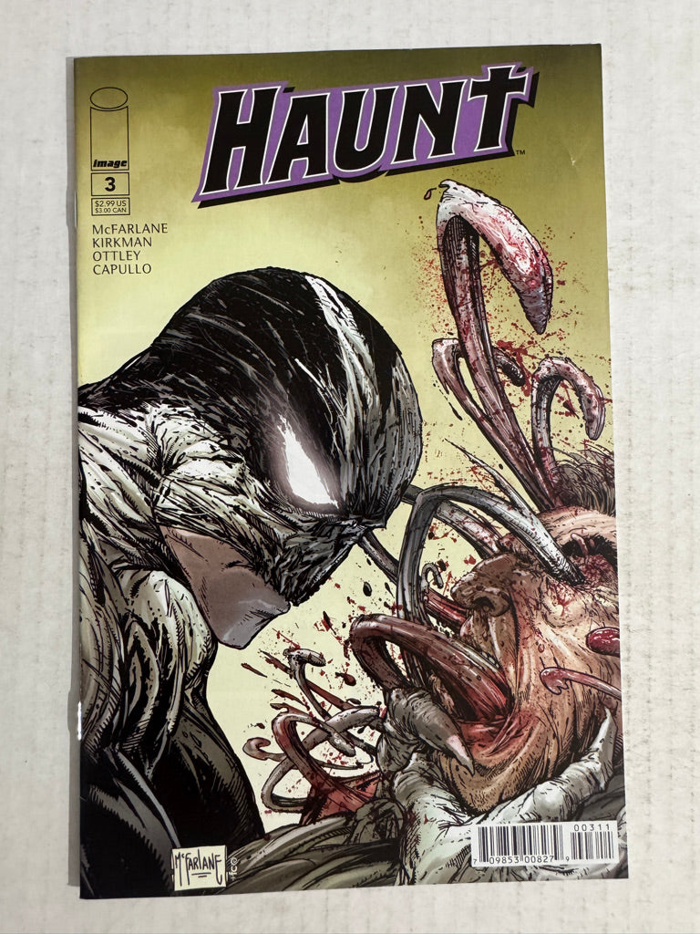 HAUNT #3 VF Todd McFarlane Cover