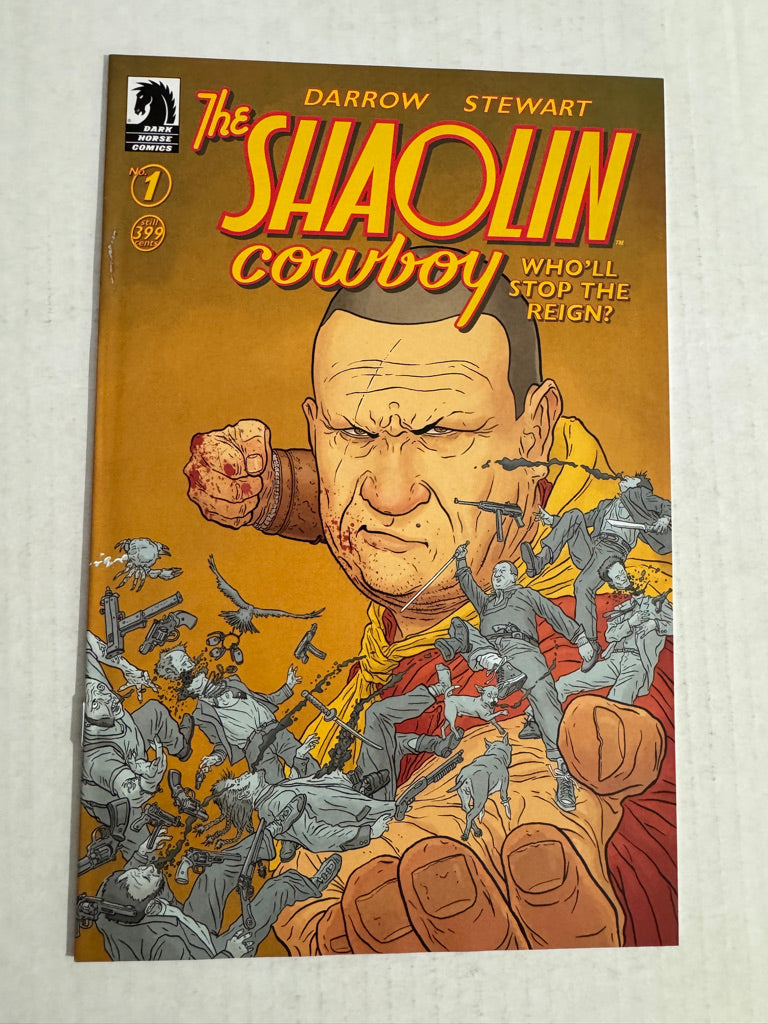SHAOLIN COWBOY Who'll Stop The Reign #1 VF/NM Geof Darrow Cover