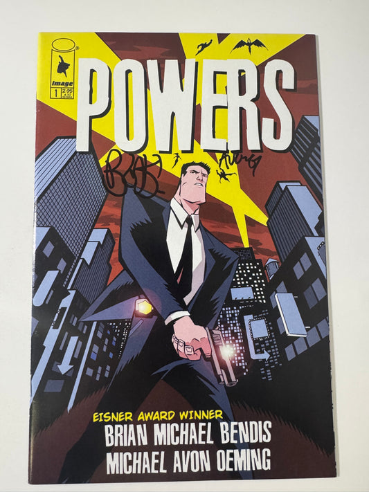 POWERS #1-37 + #1/2 an Annual #1 Set SIGNED 2x