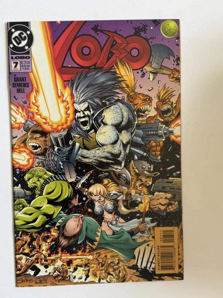 LOBO #7 Vol 2