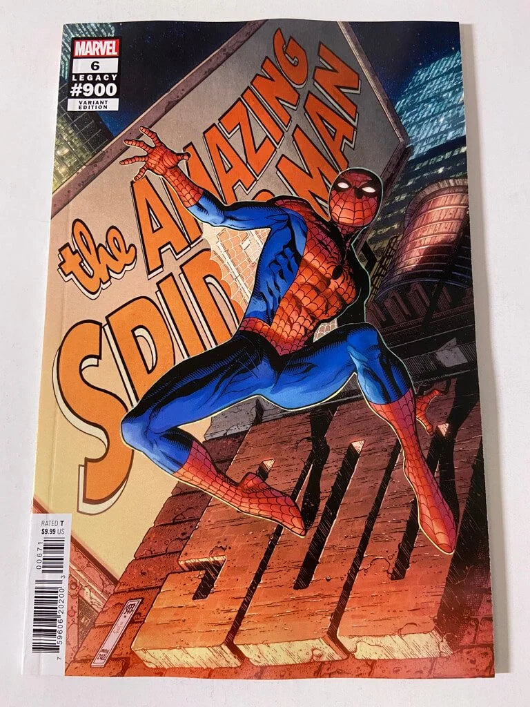 AMAZING SPIDER-MAN #6 Vol 6 NM 1:50 Jimmy Cheung Variant
