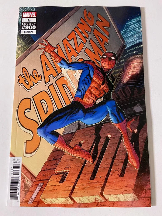 AMAZING SPIDER-MAN #6 Vol 6 NM 1:50 Jimmy Cheung Variant