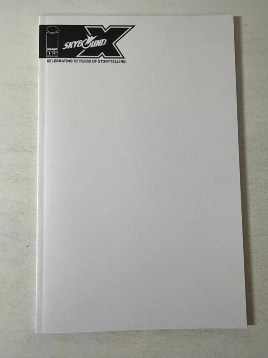 SKYBOUND X #1 NM Blank Variant 1ST APPEARNACE