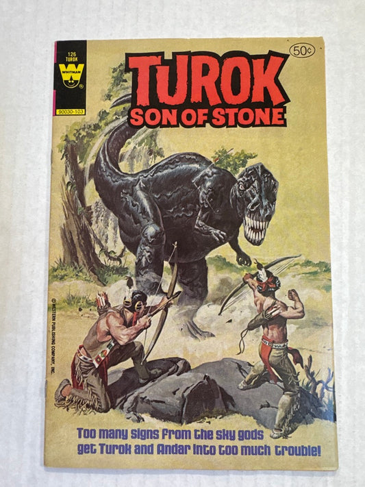 TUROK SON OF STONE #126 FN/VF