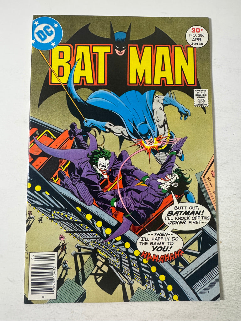 BATMAN #286 NM-