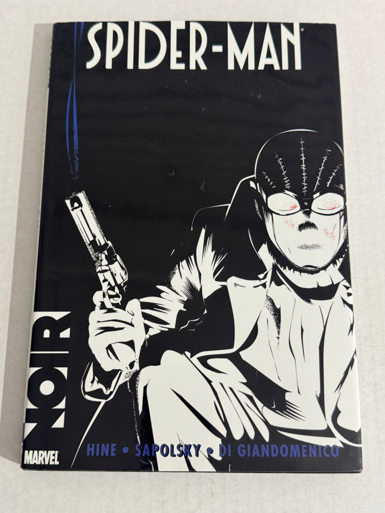 SPIDER-MAN NOIR HC OOP
