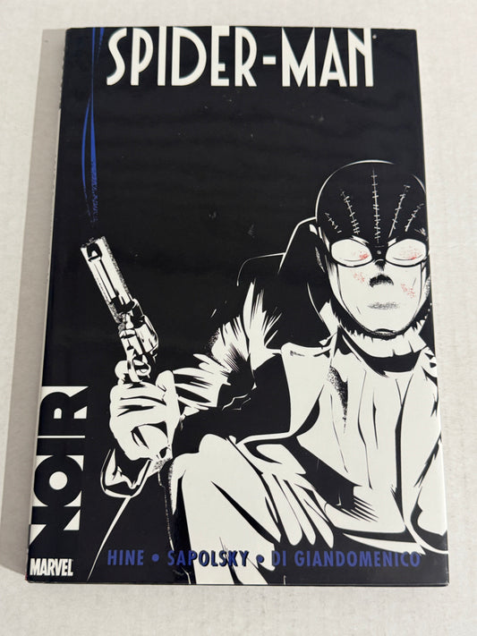 SPIDER-MAN NOIR HC OOP