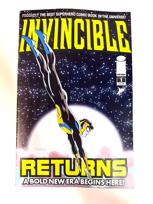 INVINCIBLE RETURNS #1 NM Facsimile CVR C Darwyn Cooke Variant