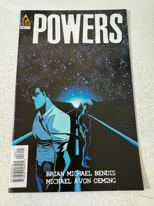 POWERS #16 Vol 2 VF/NM