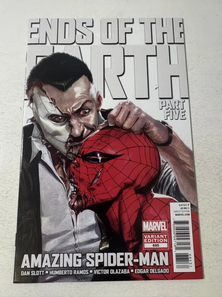 AMAZING SPIDER-MAN #685 NM- 1:15 Gabriele Dell'Otto Variant