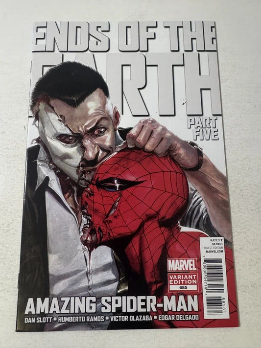 AMAZING SPIDER-MAN #685 NM- 1:15 Gabriele Dell'Otto Variant