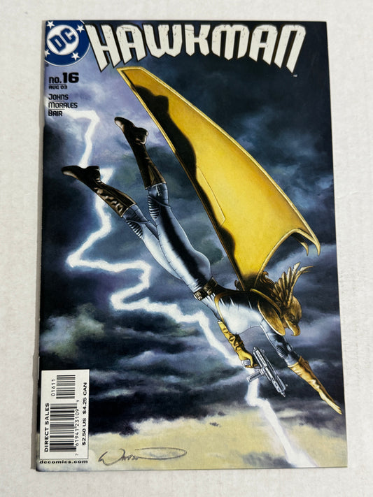 HAWKMAN #16 Vol 4 NM