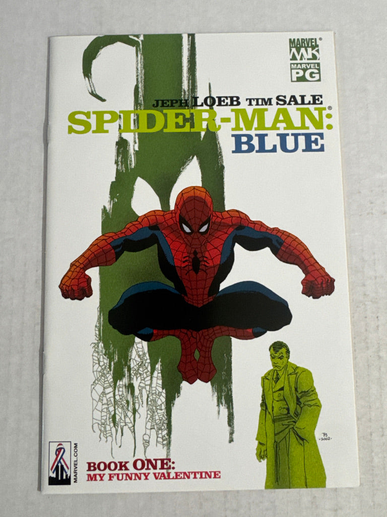 SPIDER-MAN BLUE #1 NM Tim Sale Cover