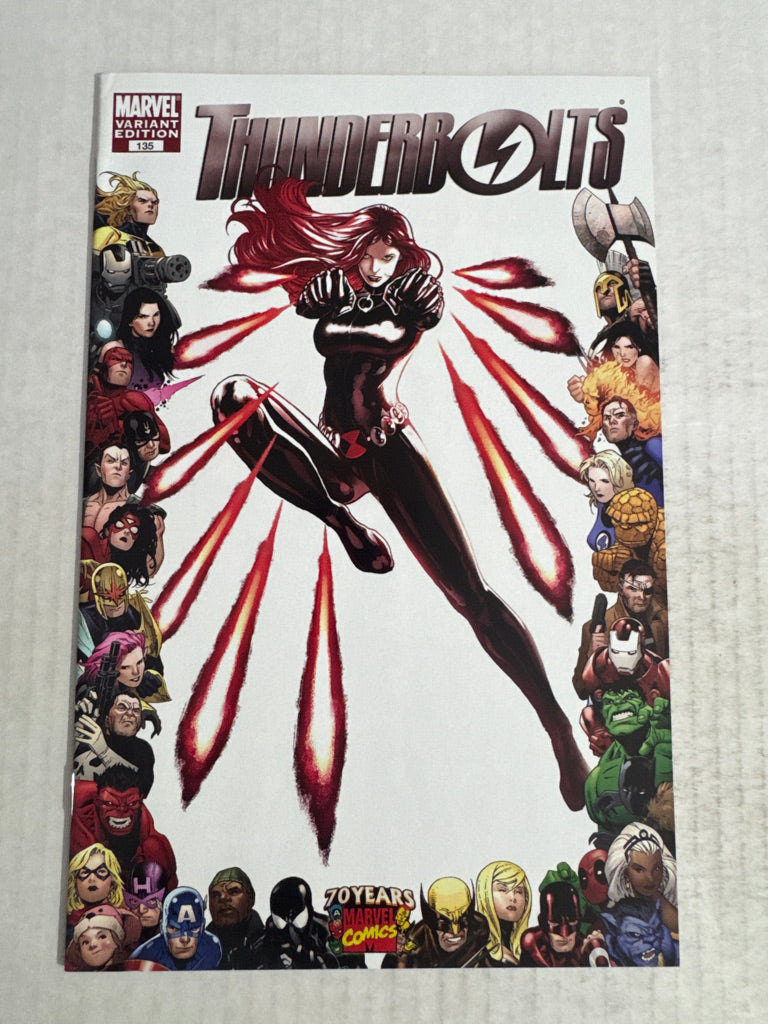THUNDERBOLTS #135 NM 1:15 Paul Renaud Variant