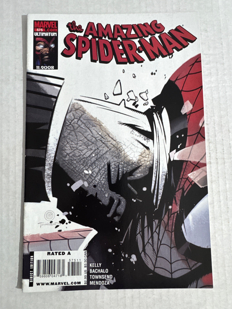 AMAZING SPIDER-MAN #575 VF/NM Chris Bachalo Cover