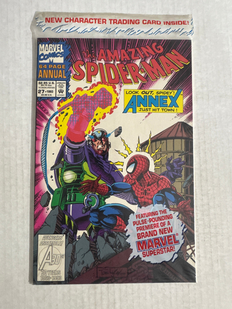AMAZING SPIDER-MAN ANNUAL #27 1993 NM Sealed