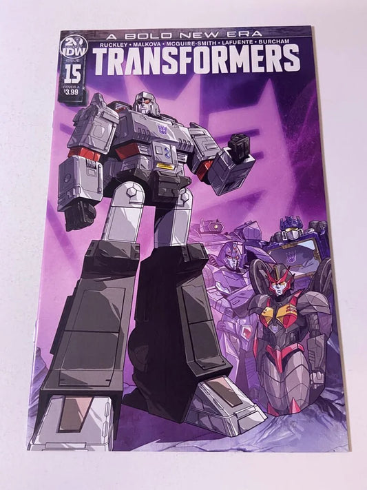 TRANSFORMERS #15 NM