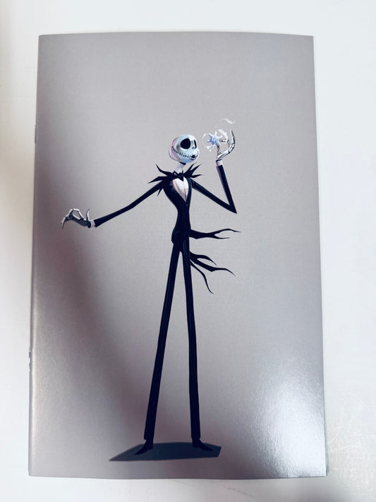 THE NIGHTMARE BEFORE CHRISTMAS: THE SHIVER OF CHRISTMAS TOWN #4 NM Cover F 1:10 Disney Library Virgin Variant