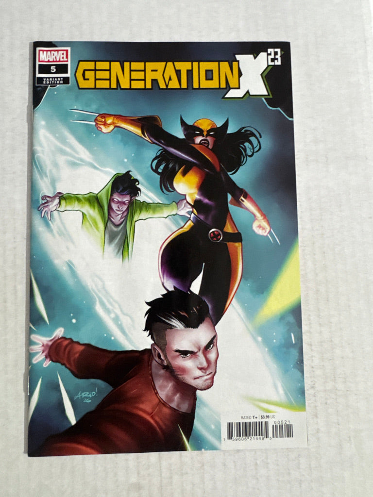GENERATION X-23 #5 NM Anindito Variant