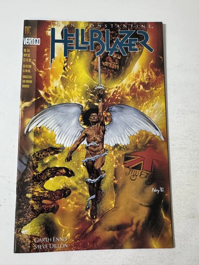 HELLBLAZER #64 NM-