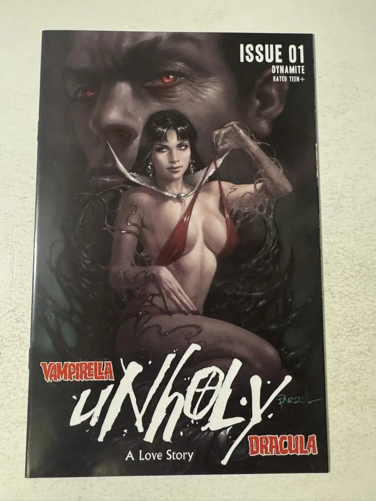 VAMPIRELLA DRACULA UNHOLY #1 NM Lucio Parrillo Cover