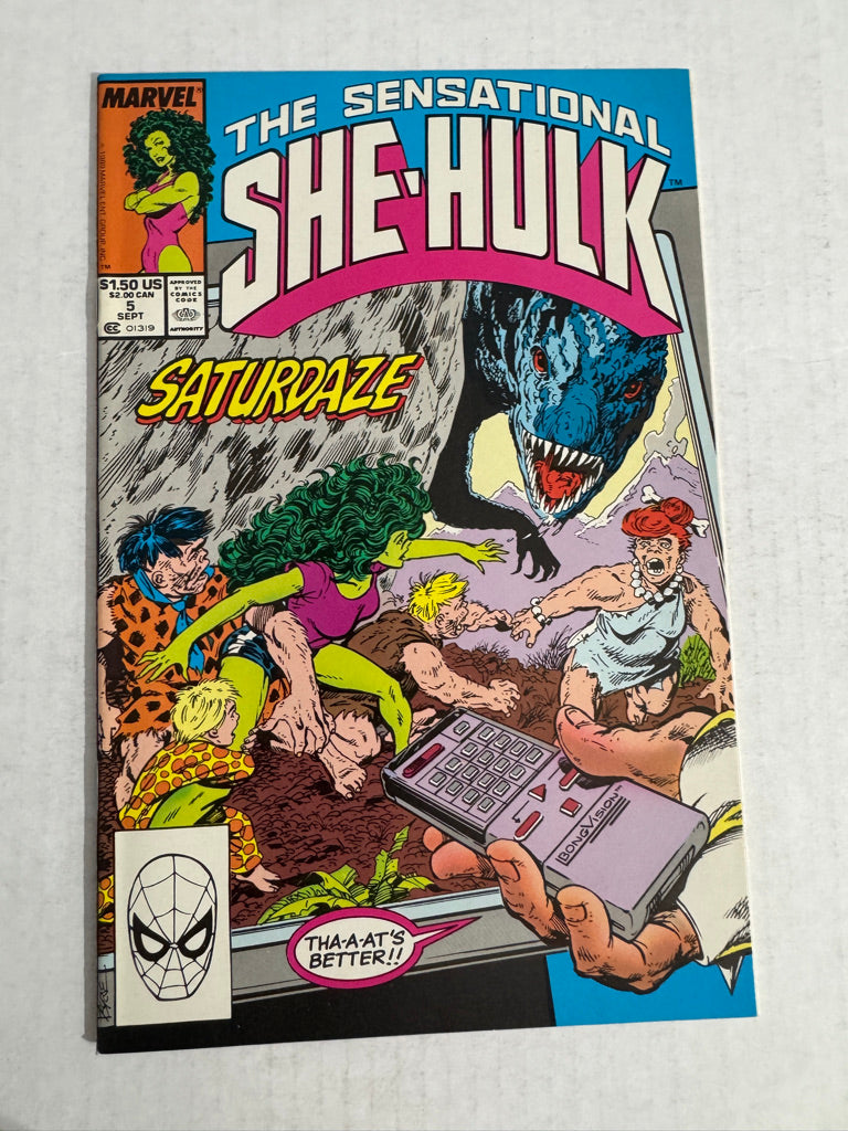 SENSATIONAL SHE-HULK #5 NM John Byrne Cover