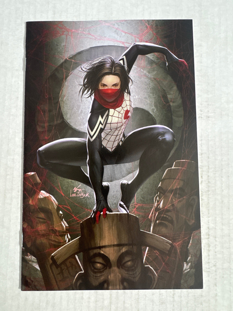 SILK #1 Vol 4 NM Virgin Lee InHyuk Store Exclusive Variant LTD 2000