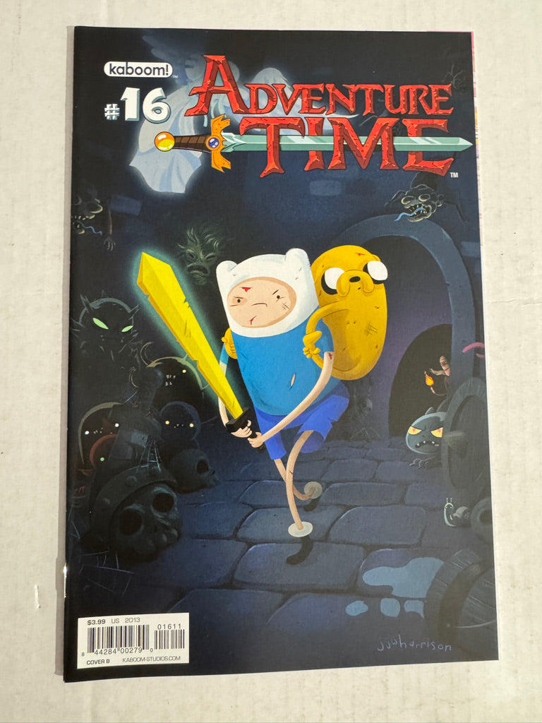 ADVENTURE TIME #16 NM B Variant