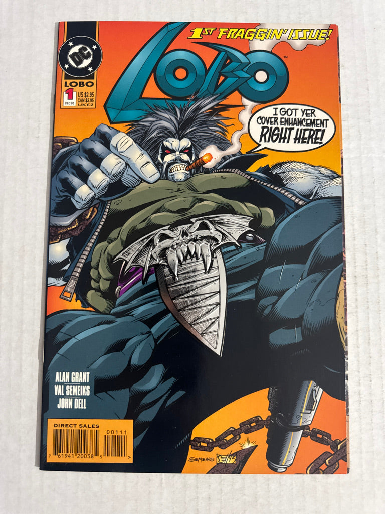 LOBO #1 Vol 2 NM