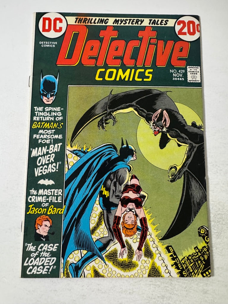 DETECTIVE COMICS #429 FN/VF