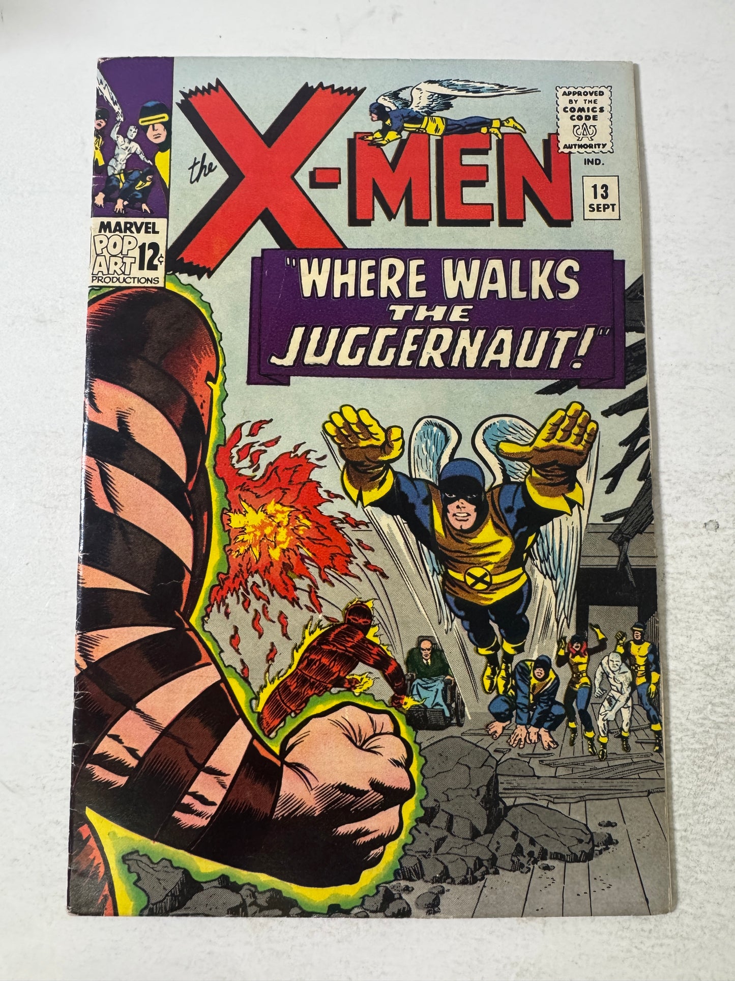 X-MEN #13 FN-