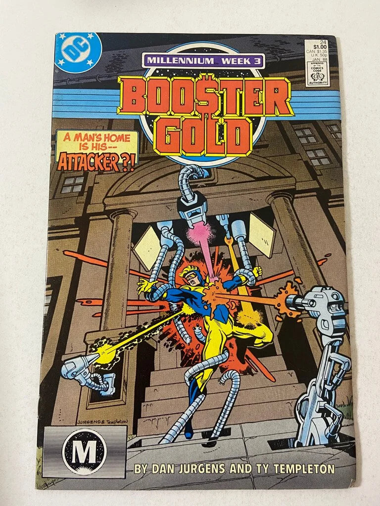 BOOSTER GOLD #24